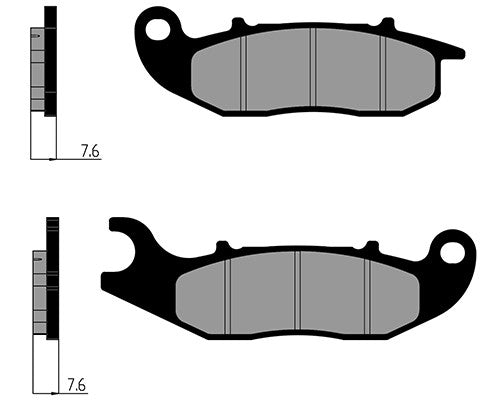 POLINI Vespa GTS (2022-Onwards) , Medley, Liberty Front Brake Pads