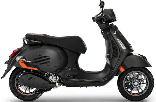 Vespa GTS SuperSport 310 HPE RST22 - Euro 5+ Nero Convinto Matt - Now In Stock !!