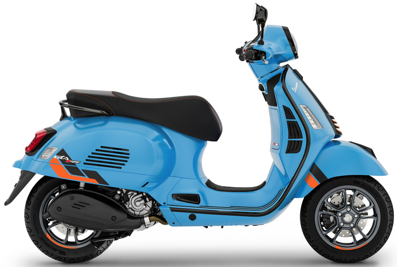 Vespa GTS SuperSport 310 HPE RST22 Euro 5+ -  Blu Eclettico