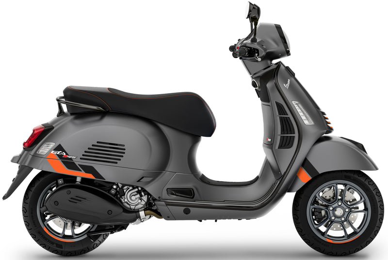 Vespa GTS SuperSport 310 HPE RST22 - Euro 5+ Grigio Travolgente Matt - 2024/25 - Coming Soon.