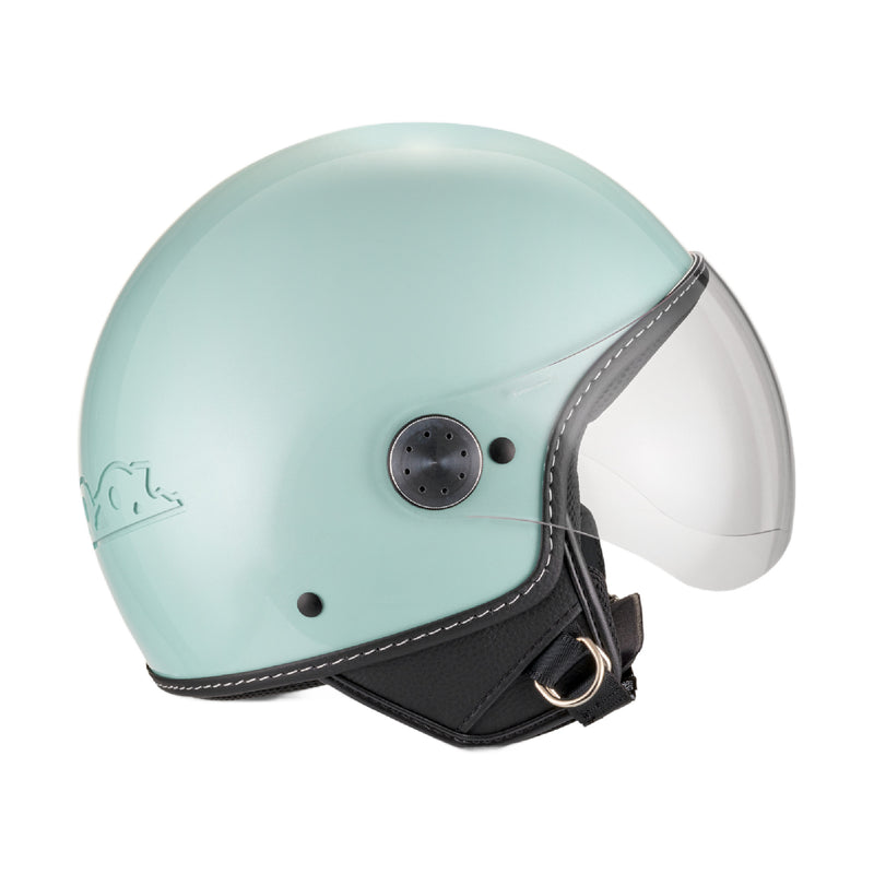 Vespa Demi-Jet 4.0 Helmet - Verde Amabile