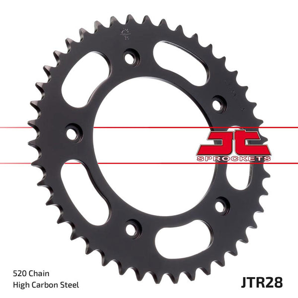 JTR28.42 (Steel Rear Sprocket)