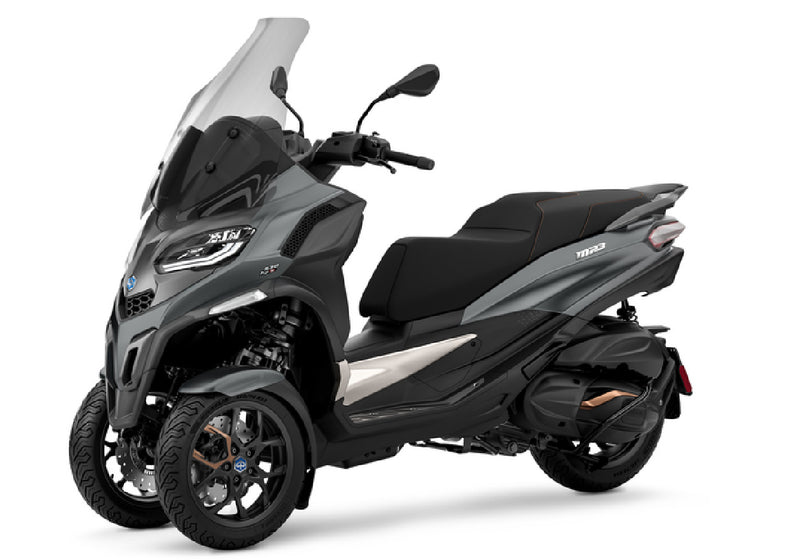 Piaggio MP3 Exclusive 530 Euro 5+ - Grigio Cloud