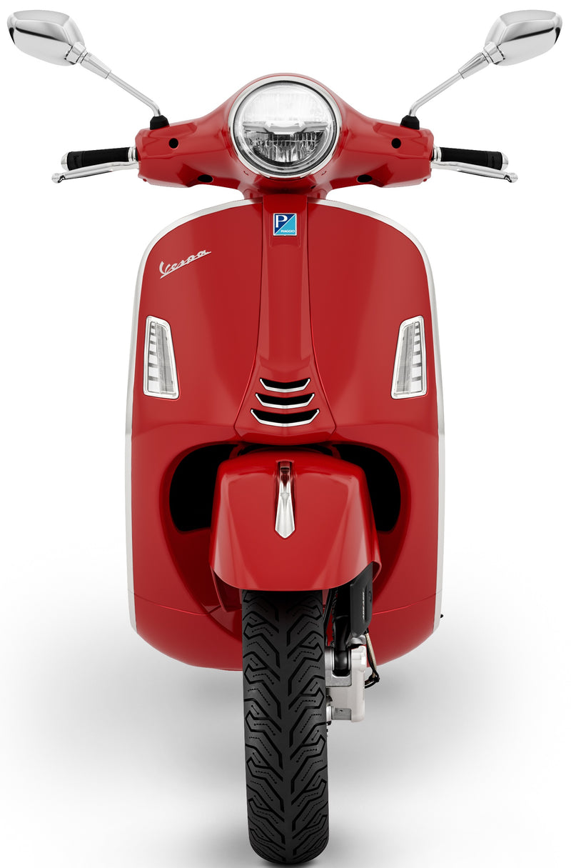 Vespa GTS 125 Super RST22 - Rosso Coraggioso Euro 5+