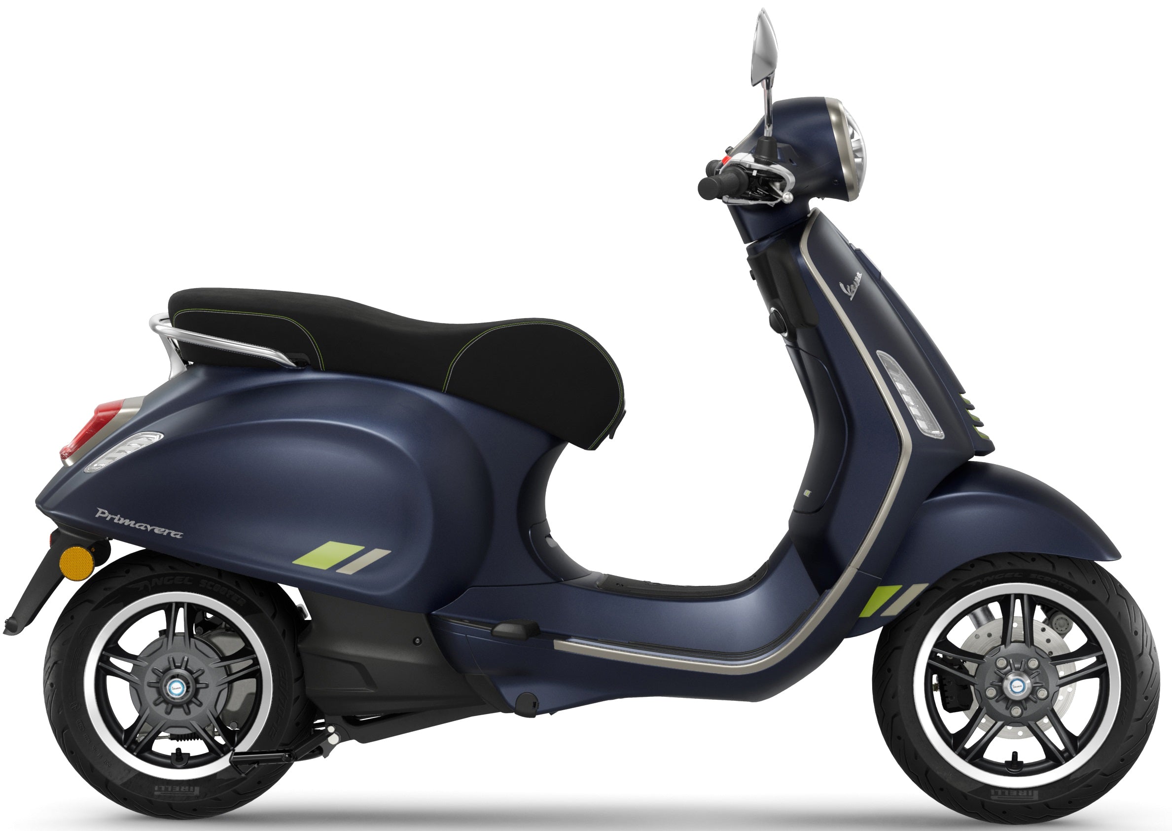 Vespa Primavera Elettrica 70 Tech Euro 5 Blu Energico Matt