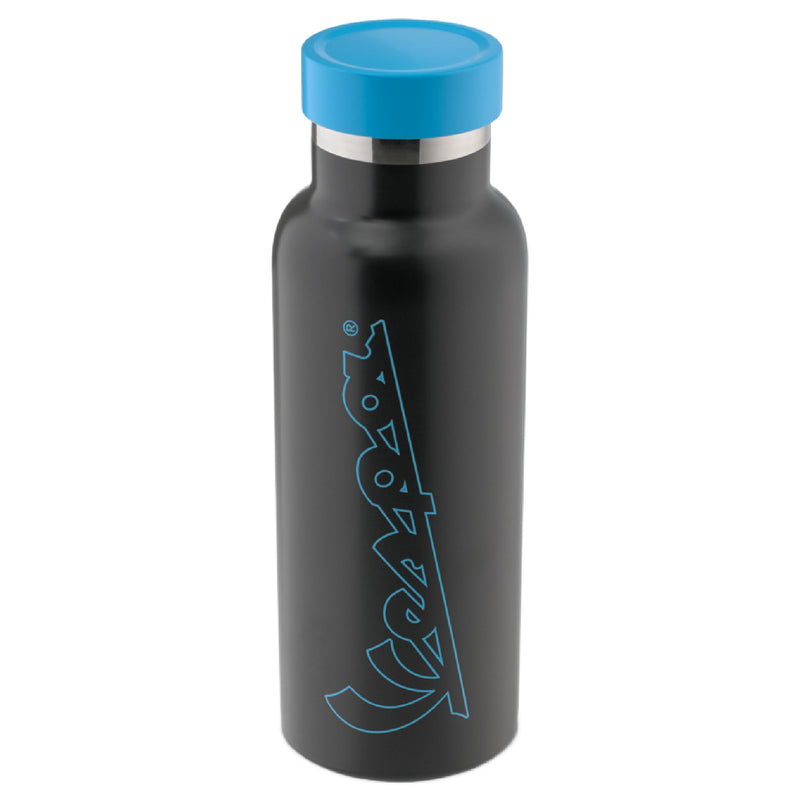 Vespa Dec Black Stainless Bottle