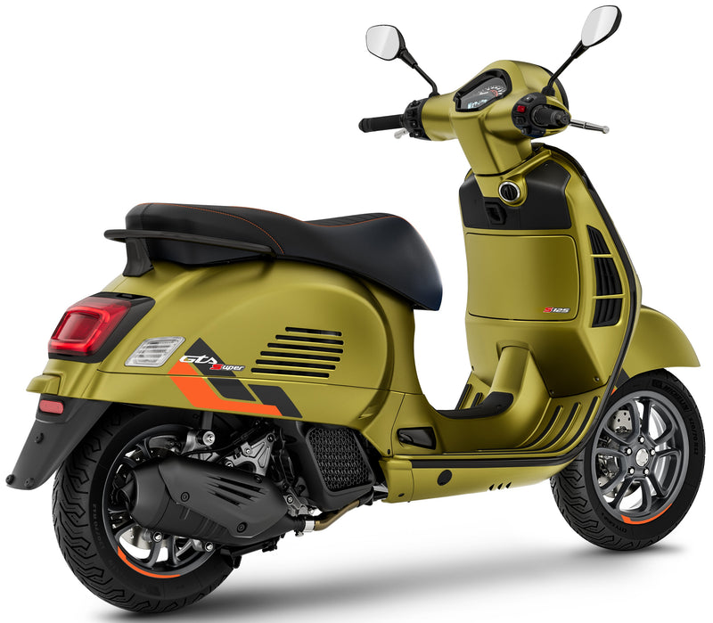 Vespa GTS 125 RST22 Super Sport - Verde Ambizioso Euro 5+