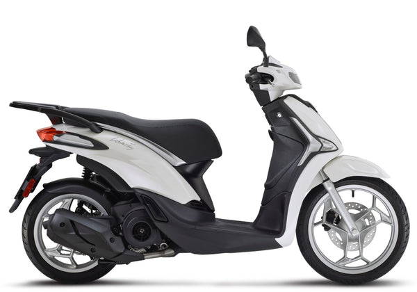 Piaggio Liberty 125 i-Get E5+ - Bianco Luna