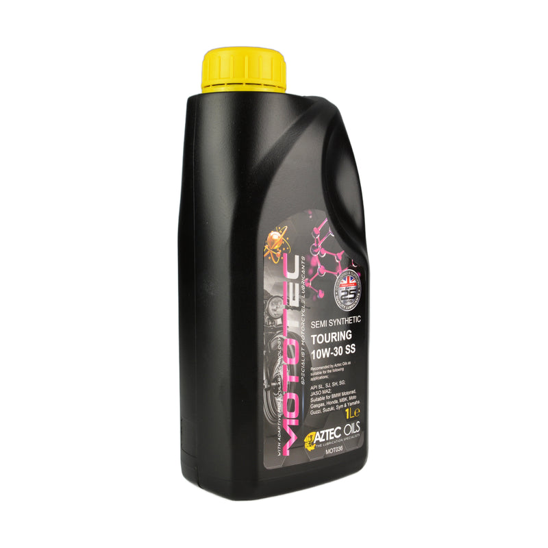 MOTOTEC 10W-30 Touring Semi-Synthetic 4T Engine Oil