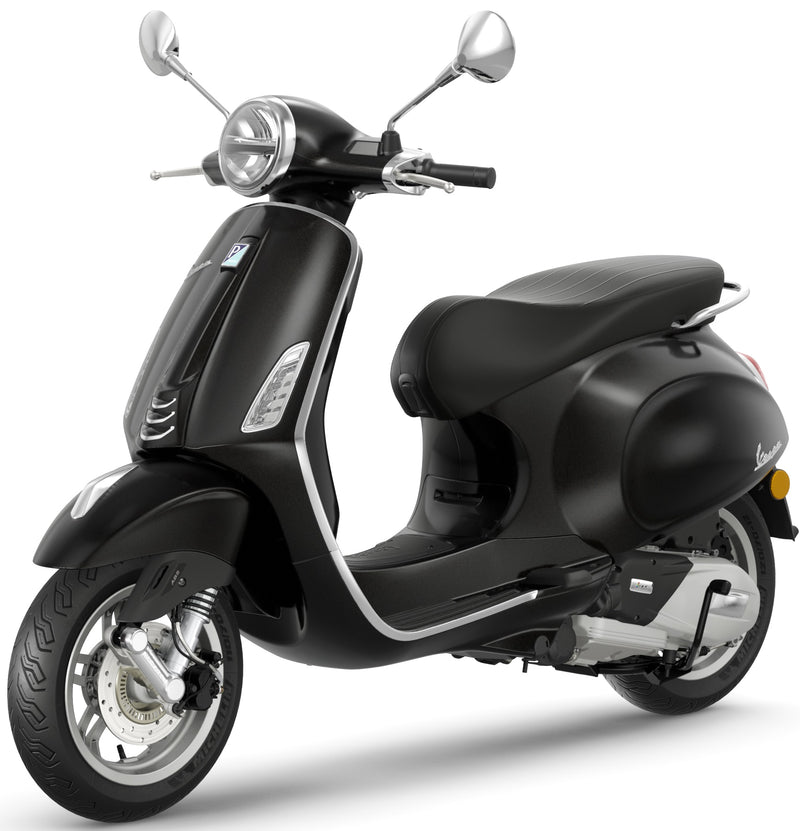 Vespa Primavera 125 E5+ Nero Convinto Save £500 Upon Registration