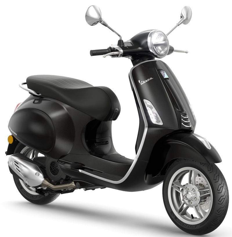 Vespa Primavera 125 E5+ Nero Convinto Save £500 Upon Registration