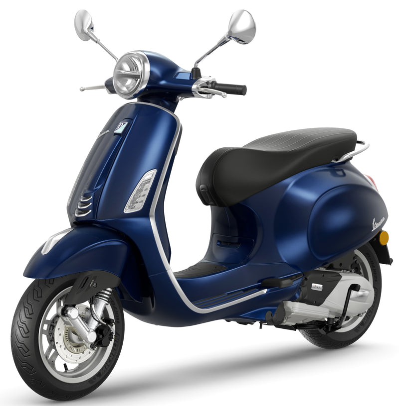 Vespa Primavera 125 E5+  Blu Energico Glossy