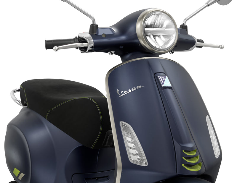 Vespa Primavera 125 Tech E5+ Blu Energico Matt Save £500 Upon Registration