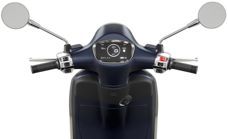 Vespa Primavera 125 Tech E5+ Blu Energico Matt Save £500 Upon Registration