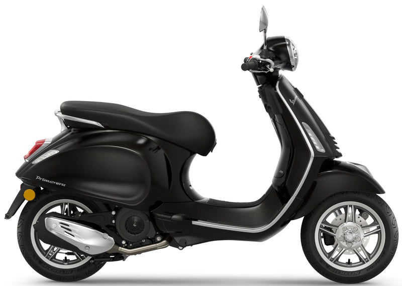 Vespa Primavera 125 E5+ Nero Convinto Save £500 Upon Registration