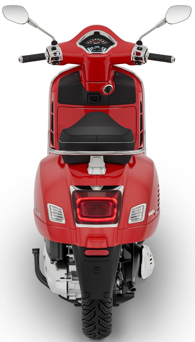 Vespa GTS Super 310 HPE RST22  Euro 5+ - Rosso Coraggioso