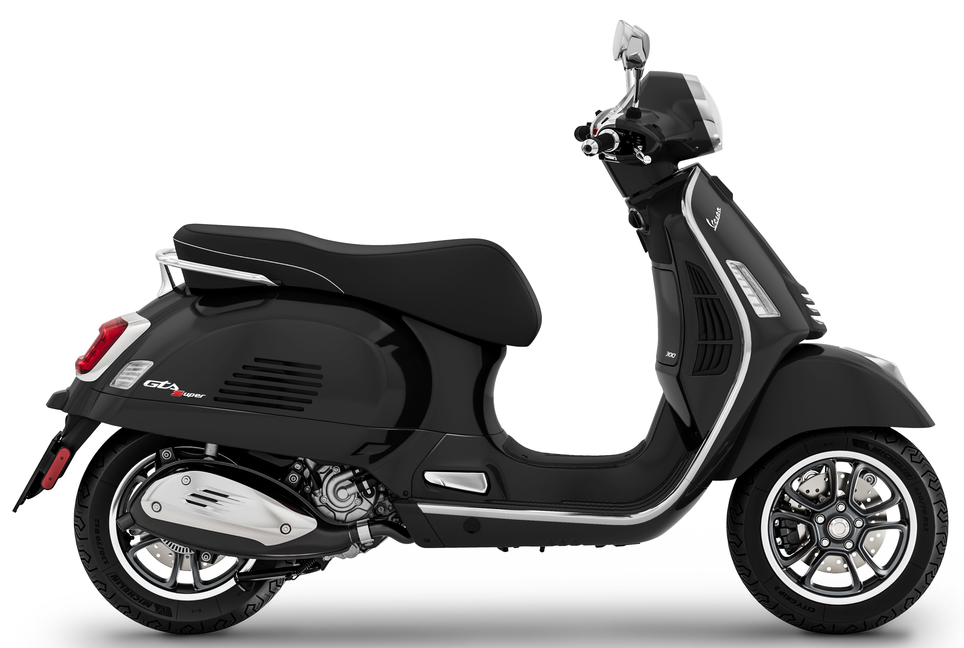 Vespa GTS 300 Super HPE RST22 - Nero Convinto 2024 £750 Saving Upon Re