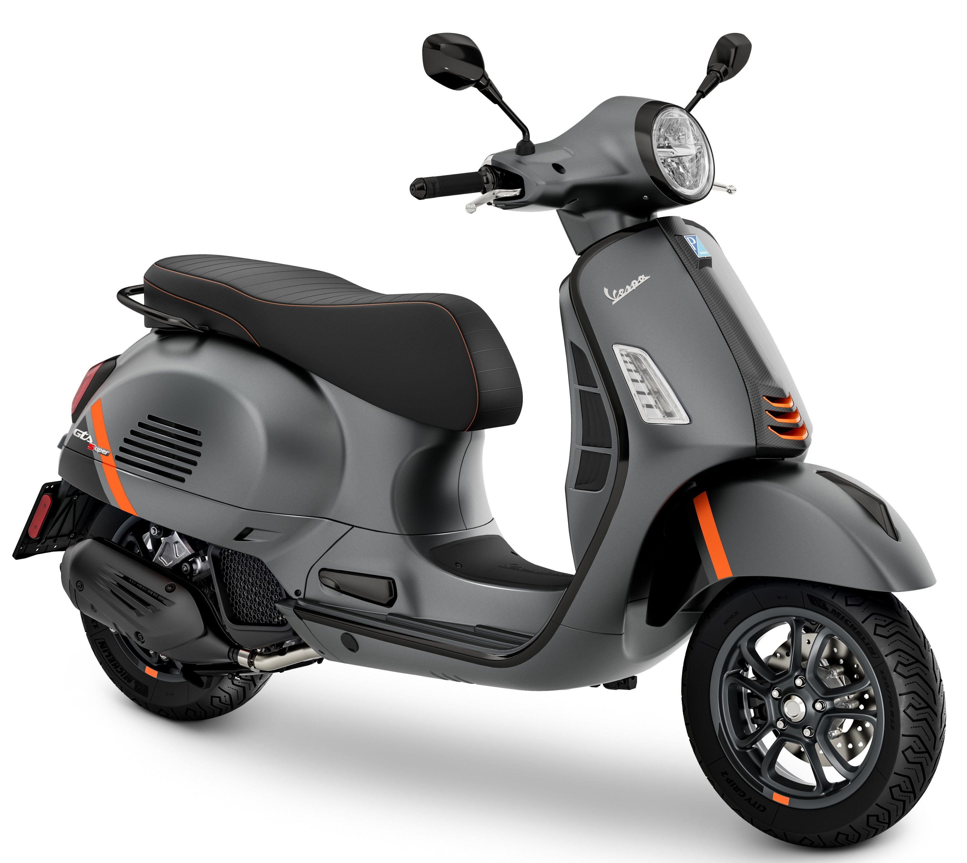 Vespa GTS 125 Super Sport RST22 Grigio Travolgente