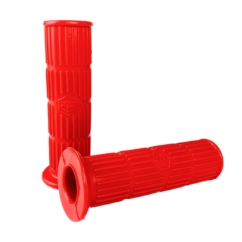 SPAQ Vespa PX, T5, GTR (-1984) Sprint Handlebar Grips - Red